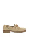 Sebago 레인저 스웨이드 러그 솔 보트 슈즈 In Black