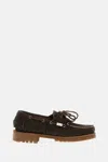 Sebago Ranger Suede Moccasin In Brown
