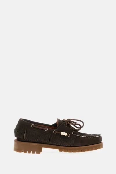 Sebago Ranger Suede Moccasin In Brown