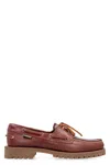 Sebago Ranger Waxy Leather Moccasins