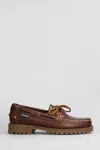 Sebago Mocasssino Acadia Premium Bordeaux In Brown