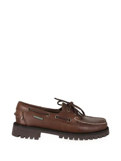Sebago Ranger Waxy Loafers In Multi
