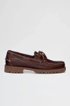 Sebago Brown Leather Ranger Loafers In Brown