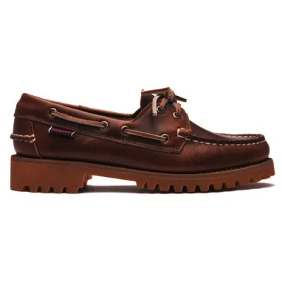 Sebago Ranger Waxy Moccassins