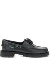 Sebago Ranger Waxy Woman Shoes In Black