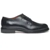 Sebago Refined Leather Shoes With Versatile Silhouette In Black