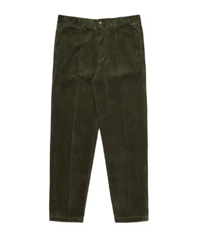 Sebago Rendon Corduroy In Green