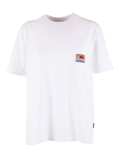 Sebago Rockycoast T-shirt In White