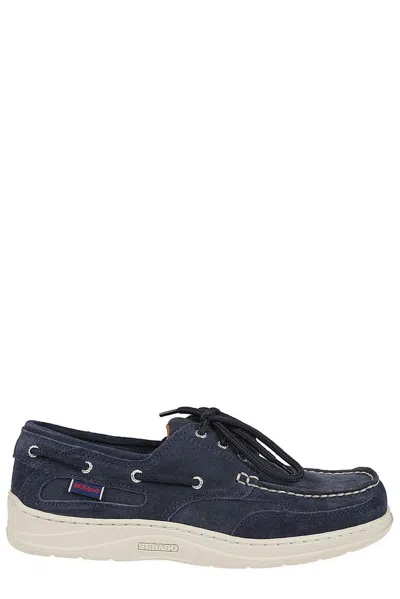 Sebago Round In Blue