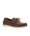 Sebago Round-headed Casual Shoes In Brown