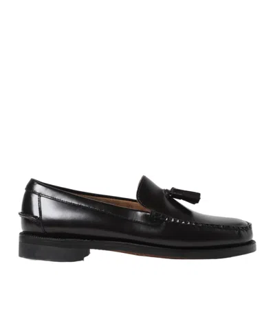 Sebago Round-headed Love Shoes In Black