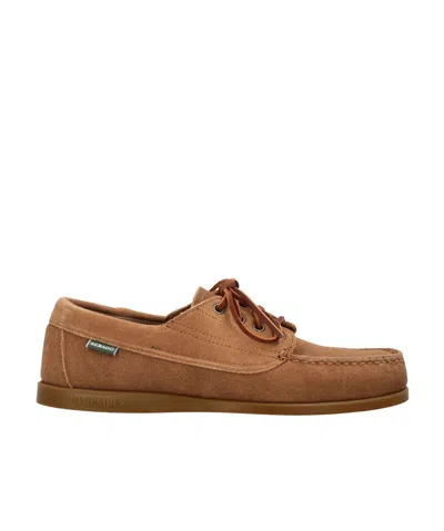 Sebago Round-headed Love Shoes In Brown