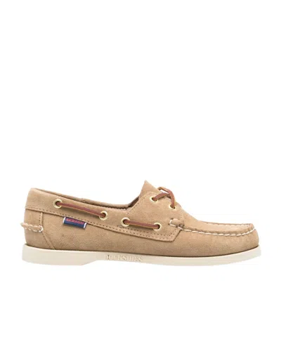 SEBAGO ROUND TOE FLAT SHOES