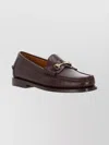 Sebago Joe Modena Bordeaux Pull-on Loafers With Horsebit Detail In Leather Woman In Burgundy