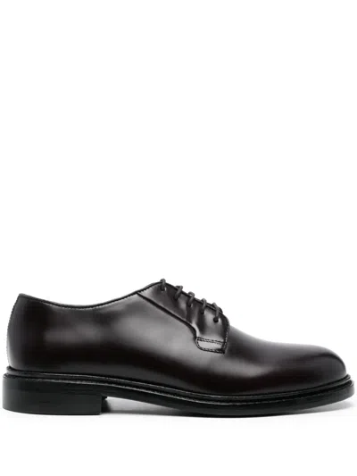 Sebago Round-toe Leather Shoes In Brown