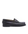 Sebago Flat Shoes Blacks And Greys In Black
