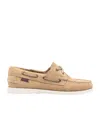 Sebago Portland Flesh Boat Shoes In Nude