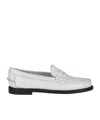 Sebago Moccasters In White