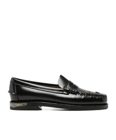 Sebago Round-toe Loafers In Multi