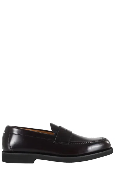 Sebago Ryan Brushed Po In Black