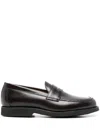 Sebago Classic Dan Loafers In Black