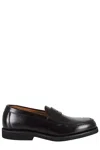Sebago Ryan Suede Po Loafer In Black