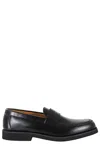 Sebago Ryan Suede Po Loafer In Black