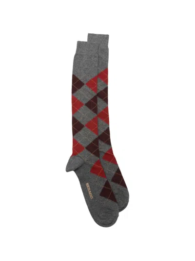 Sebago Sabattus Argyle Socks