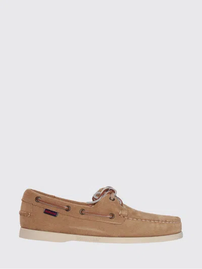 Sebago Loafers  Men Color Beige In Black