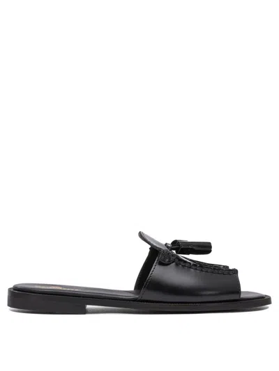 Sebago Sandals In Black