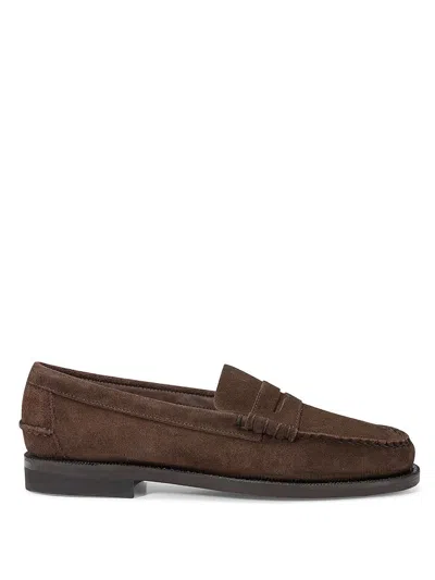 Sebago Sandals Brown In Marrone