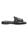 Sebago Dan Slide In Black