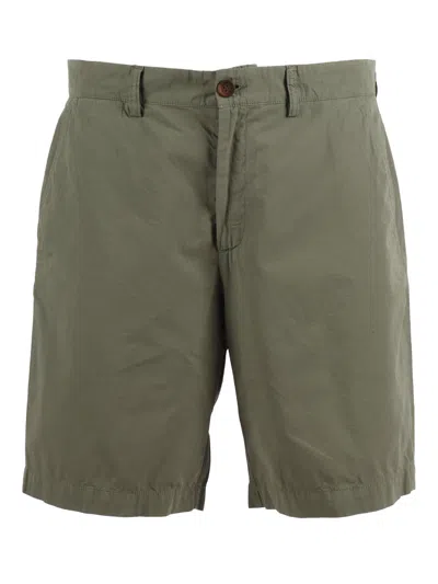 Sebago Sasanoa Short Chino Senza Pince In Green