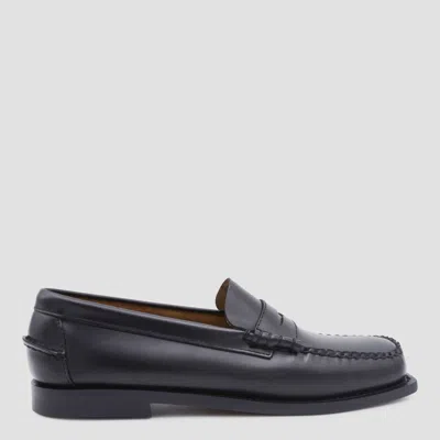 Sebago Flat Shoes Blacks And Greys