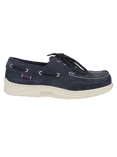 Sebago Scotty Sneakers In Blue Universe