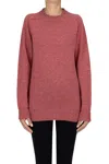 Sebago Shetland Wool Pullover In Pink