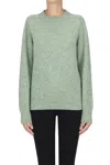 Sebago Shetland Wool Pullover In Green