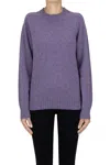 Sebago Shetland Wool Pullover In Purple