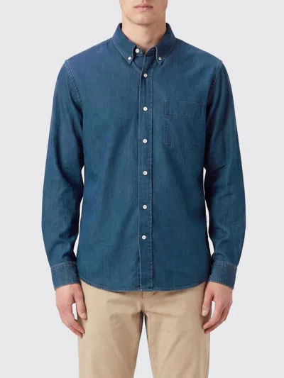 Sebago Shirt Men Color Blue