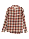 Sebago Shirts In Brown