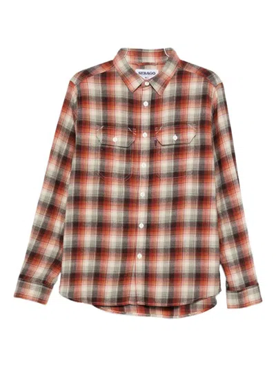 Sebago Shirts In Brown