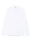 Sebago Cotton Shirt In White In White