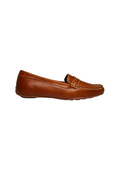 Sebago Shoes Adult Unisex  Handcrafted Moccasin-custom Viability In Brown