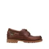 Sebago Brown Leather Ranger Loafers In Brown
