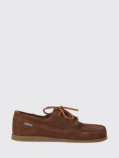 Sebago Shoes Men Color Brown