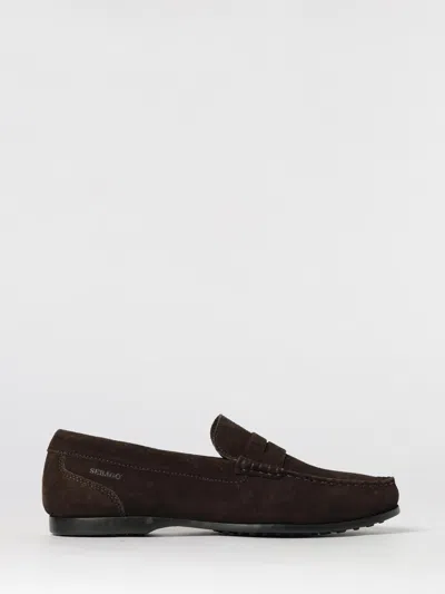 Sebago シューズ  メンズ カラー ダーク In Brown