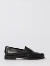 Sebago Classic Leather Loafers With Polished Finish In Black