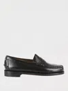 Sebago Man Loafers Burgundy Size 9 Soft Leather In Black