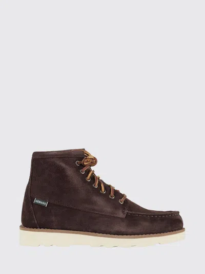 SEBAGO BOOT SEBAGO MEN COLOR TOBACCO,H46222094