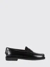Sebago Classic Dan Brown Loafer In Burgundy In Black